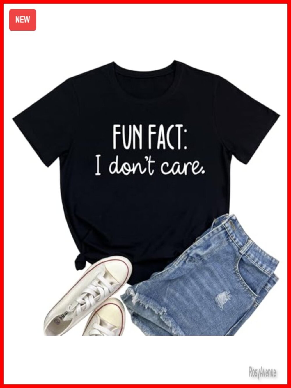 Women Cute Fun Fact Graphic Tee Short Sleeve Crew Neck Casual